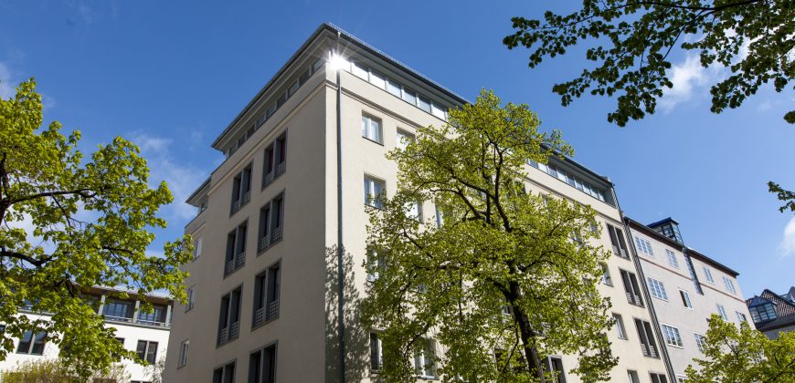 moderne 1-Zimmer-Wohnung mitten in Berlin
